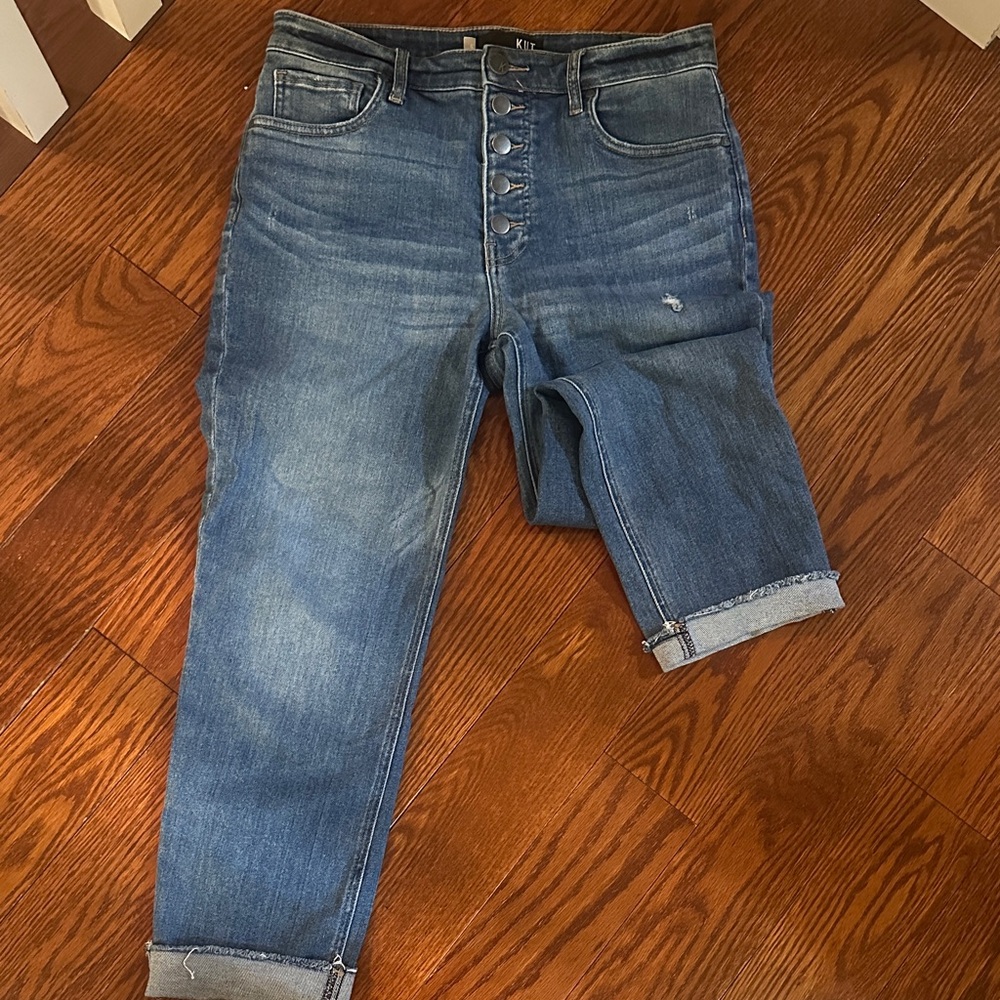 Kut from the Kloth Blue Skinny Jeans